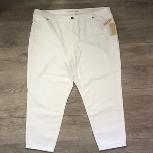 Michale kors cropped skinny jeans